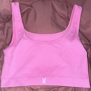 Playboy bunny sports bra